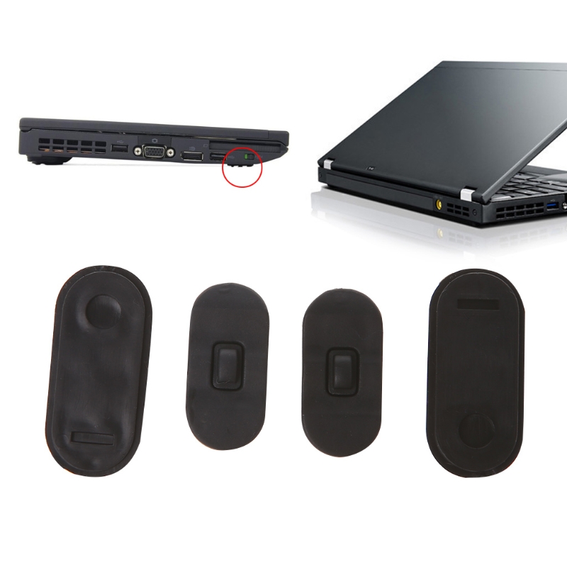 4 pièces pour Lenovo Thinkpad X220i X220T X230 X230T pieds en caoutchouc