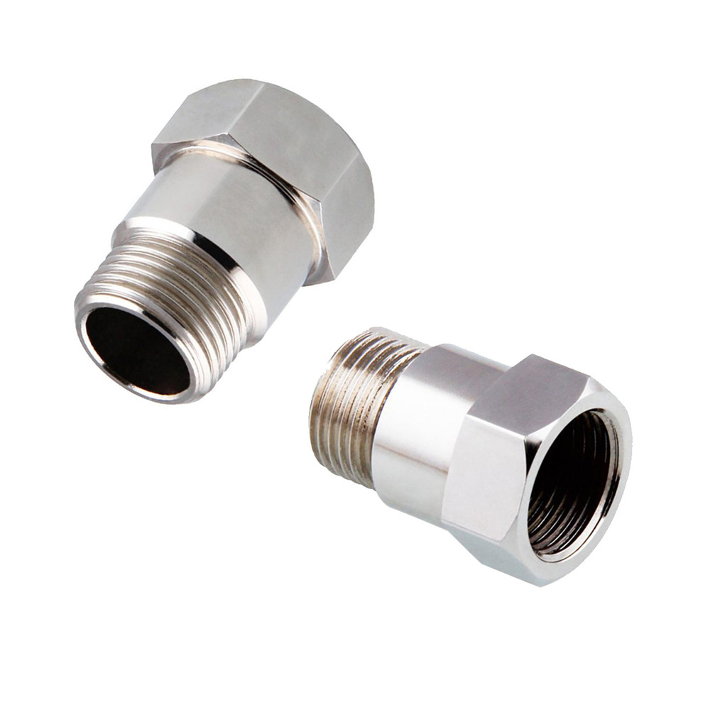 Wasserdicht Auto O2 Sensor Extender Edelstahl Edelstahl O2 Sauerstoff Sensor Extender Erweiterung Spacer Bung 32x15mm