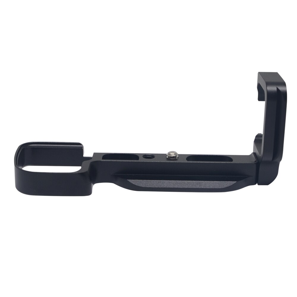 Mcoplus Metalen Externe Quick Release L-Plaat Beugel Handgreep voor SONY A6000