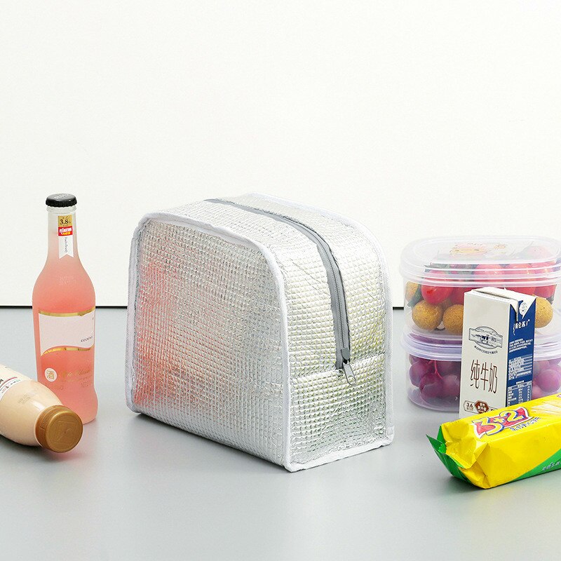 Preservation Baby Food Milk Bottle Heat/cold Storage Insulation Bags Waterproof Swan Bag Lunch Bag Infant Kids Food Bag