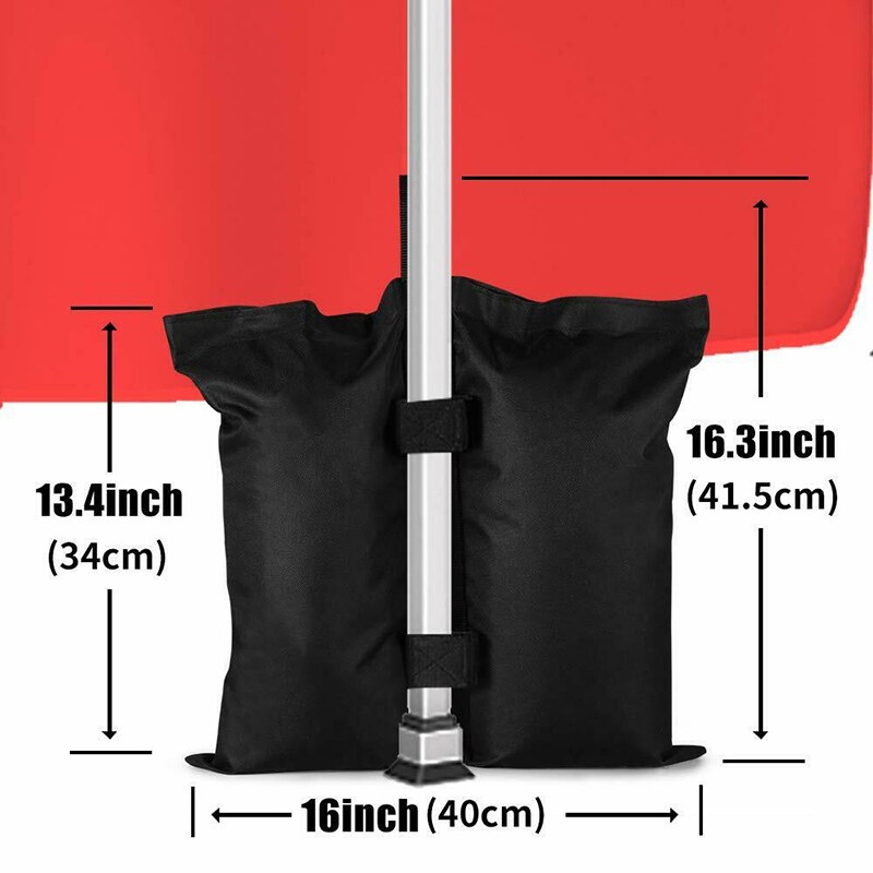 Gazebo Leg Weighted Sand Bags Pop Up Canopy Tent Foot Sandbags Outdoor Garden Party Wedding Gazebo Tent Accessories 1 piece