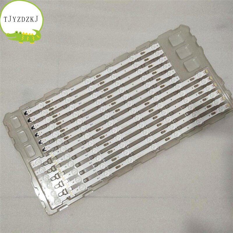 Led bakgrunnslys stripe for samsung  ue55 mu 6120k ue55 ku 6000k bn96-39659a v5du-550 dca -r1 550 dcb  bn96-40099a 40100a lm41-00136a