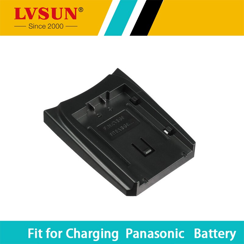 Lvsun vw-vbg6 vw vbg6 oplaadbare batterij case plaat voor panasonic mdh1 hs300 tm300 hs250 sd100 hs100 tm20 batterijen charger