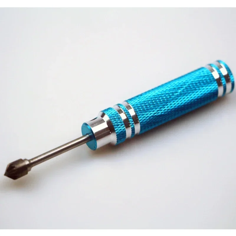 MINI 4WD Tamiya MINI 4WD taladro avellanado Lima rotativa para personalización de piezas de carbono y FRP: Azul