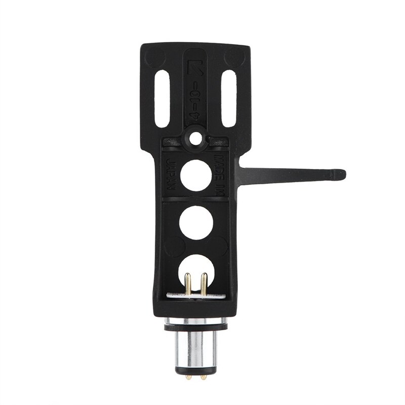 Phono Headshell with Lead Wires,Universal LP Turntable Phono Headshell Mount Replacement with Lead Wires