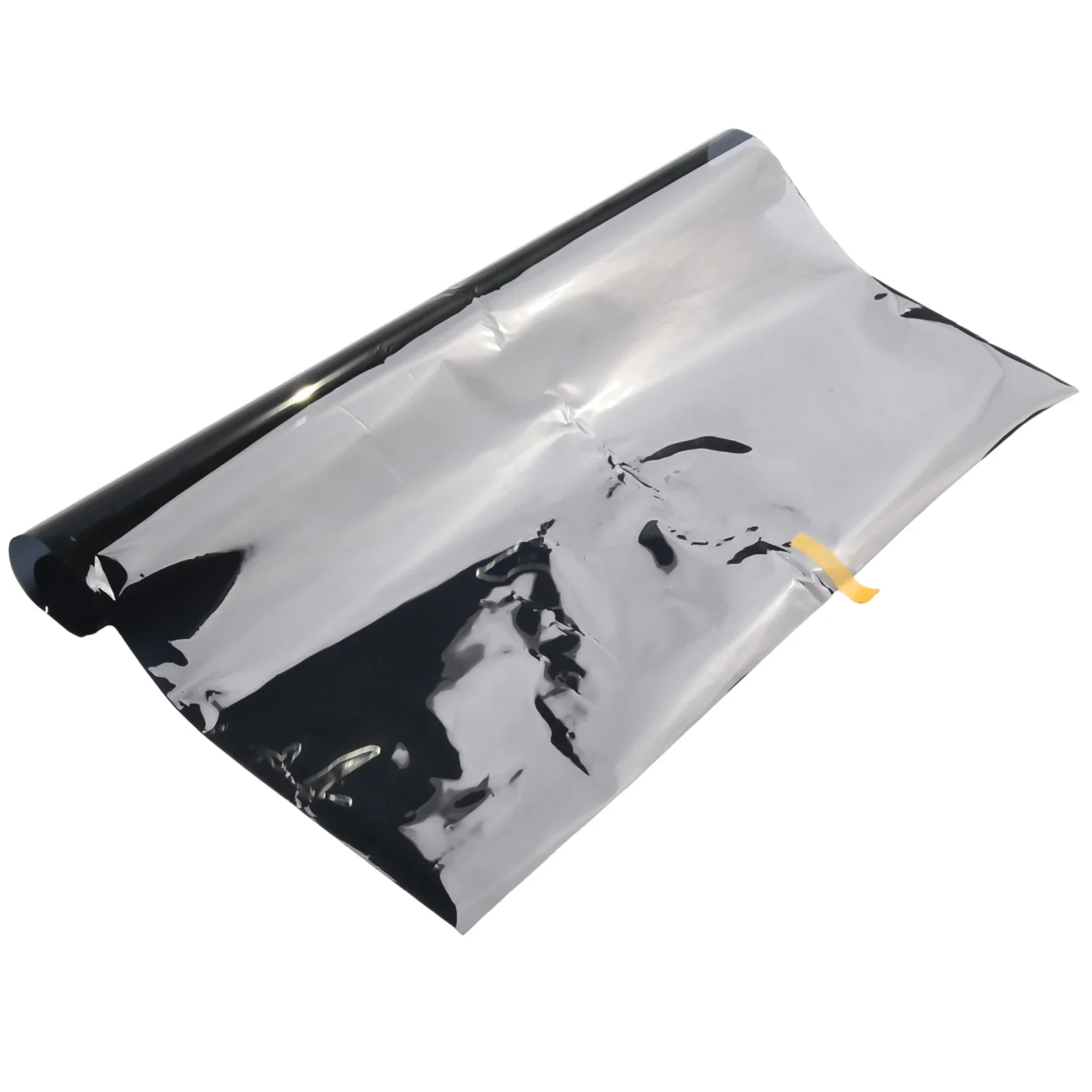 DARK SMOKE-Film Teinté pour Vitres de Voiture, Rouleau de Teinte, Outil de Grattage, Accessoires, l'horloge, 1m x 50cm