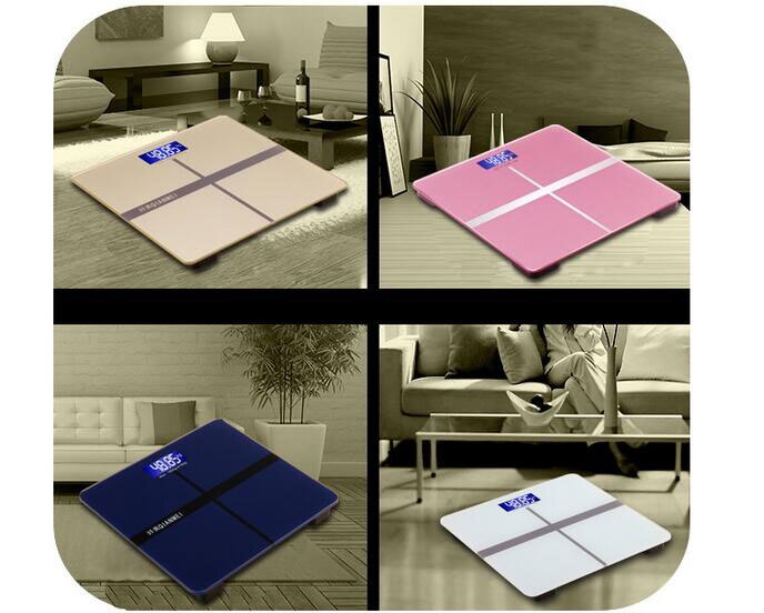 Báscula Personal de precisión para baño, dispositivo electrónico de peso de 180KG, 0,1 KG, Cuerpo Humano
