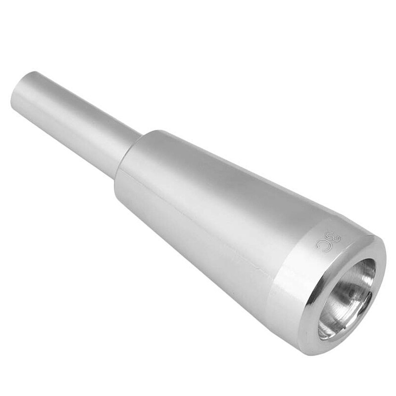 3C Trompet Mondstuk Zilver Meg Metalen Trompet Voor Yamaha Of Bach Conn En Koning Trompet C Trompet: Default Title