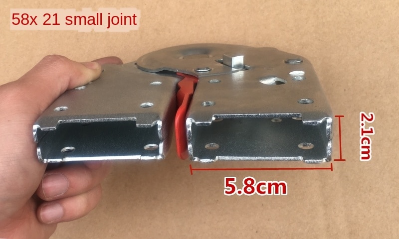 Ladder Joint Accessories Folding Thickened Buckle Trestle Ladder Aluminum Alloy Elbow Connector