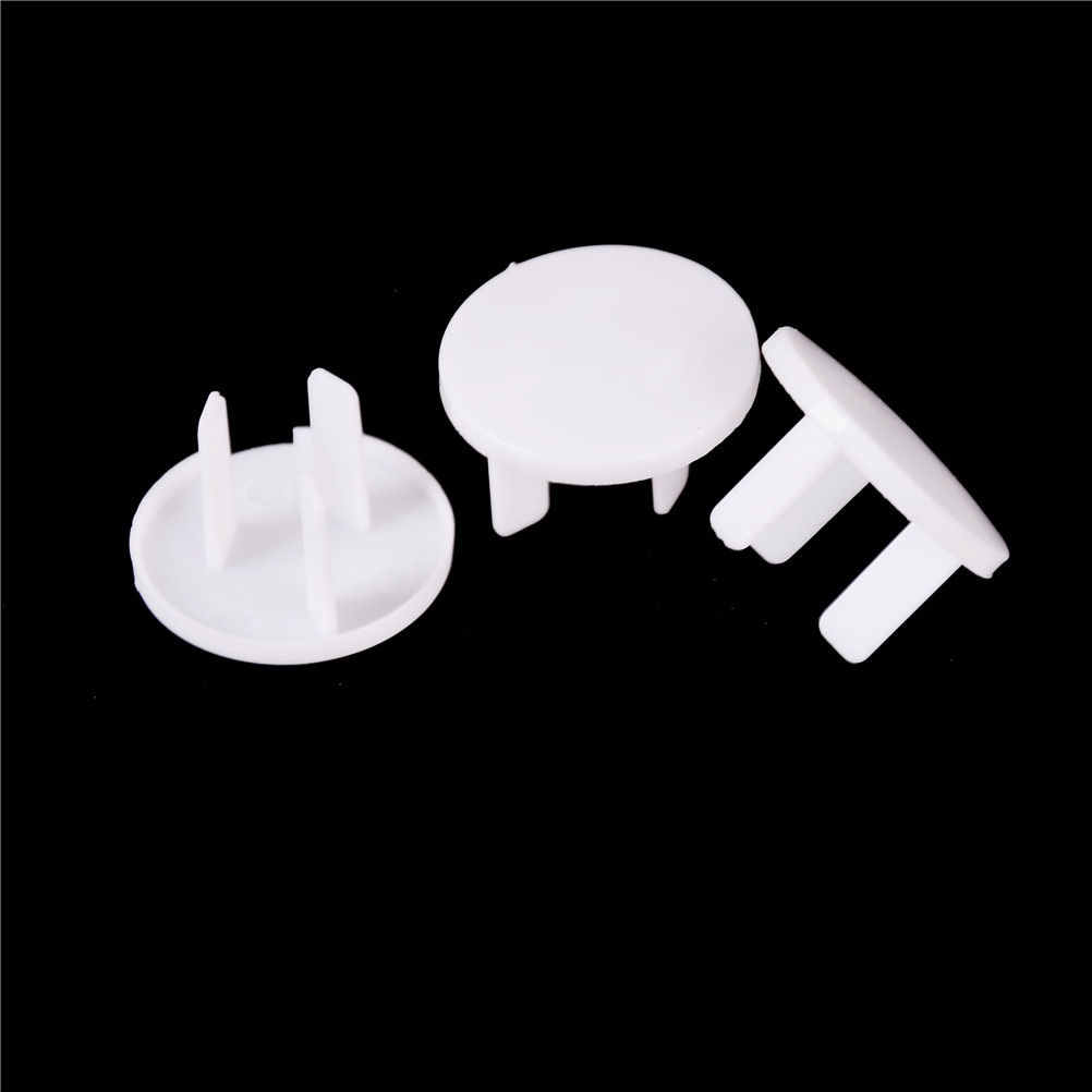 Veiligheid 30 Stks/pak Elektrische Stopcontact Plug Lock Cover Protector Wit Plastic Voor Baby Kinderen