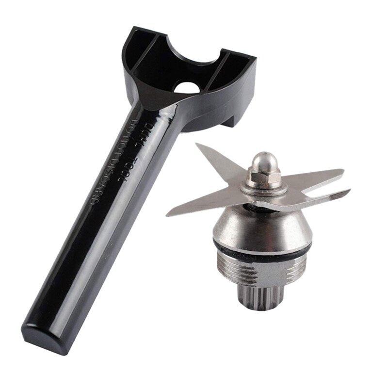 Wet Blade Assembly for Vitamix 5200 Blender Parts with Blade Removal Tool