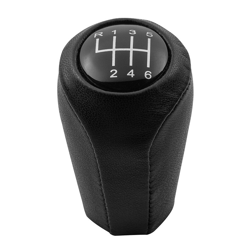 Levier de changement de vitesse en cuir pour MAZDA 3 BK BL 5 CR CW 6 II GH CX-7 ER MX-5 NC III 23 MT