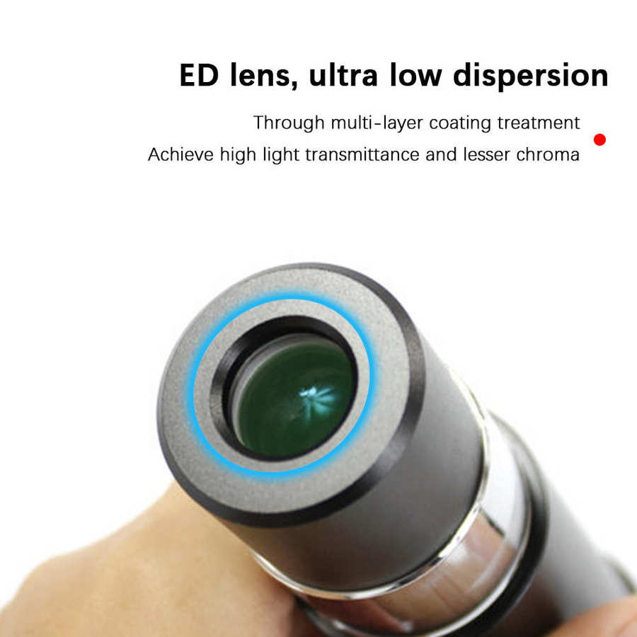 3X Barlow Lens Magnification ED Lens Plastic for 1.25" Standard Astronomical Telescope Eyepiece Ultra Low Dispersion