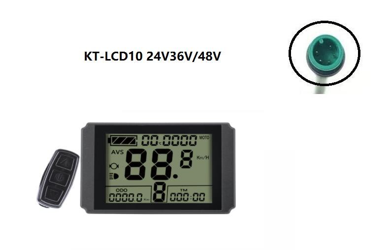 KT Serie Instrument LCD4 LCD10Y LCD10YN LCD10H LCD9 LCD8YN LCD8Y LCD4 LCD8H LCD8S Elektrische Fiets Control Smart Lcd-scherm: LCD7C SM
