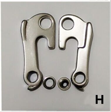 70 stiler universell mtb sykkel bakskifter adapter henger Racing sykling landevei sykkel terrengsykkel ramme utstyr hale krok deler: H