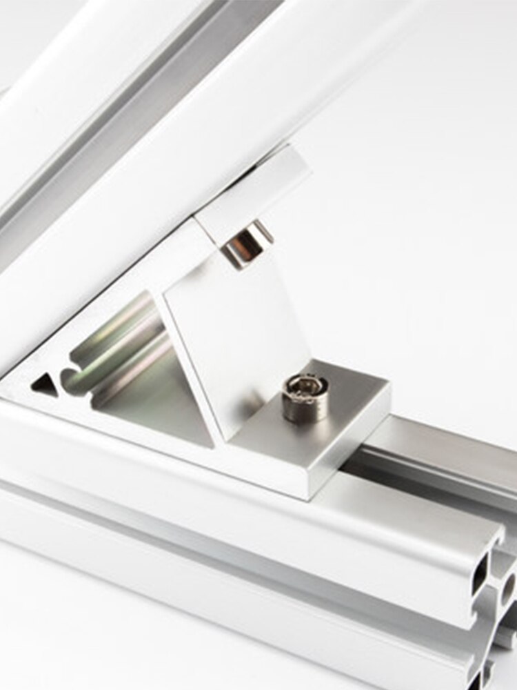 1 st. 45 graden hoekbeugel verbindingsstuk voor  /3030/4040/4545/6060/8080/9090 series aluminium profiel ondersteuningsdeel