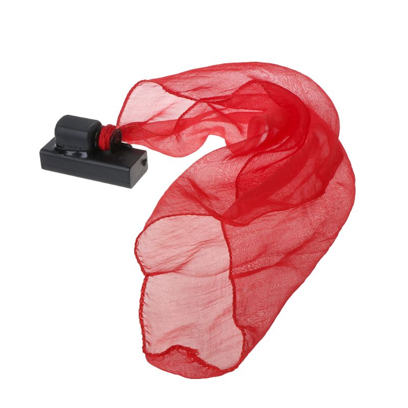 Flying Silk Magic Tricks Stage Illusion Silk Electronical Magician Props Toy