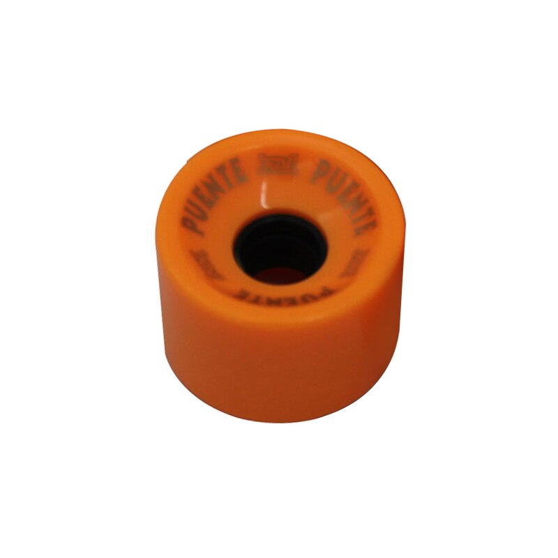 1/4 pcs Skateboard Wheels Bearings Elastic PU Wearable Flexible Durable 70x51 Skateboard Wheel Supplies: Orange