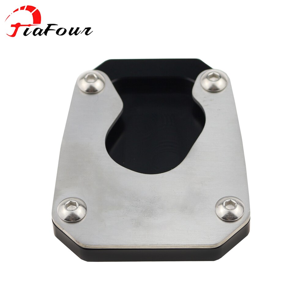 Apto para vfr 1200 x vfr1200x dct 1200 crosstourer dct 2012-2021 kickstand suporte lateral extensão ampliador almofada