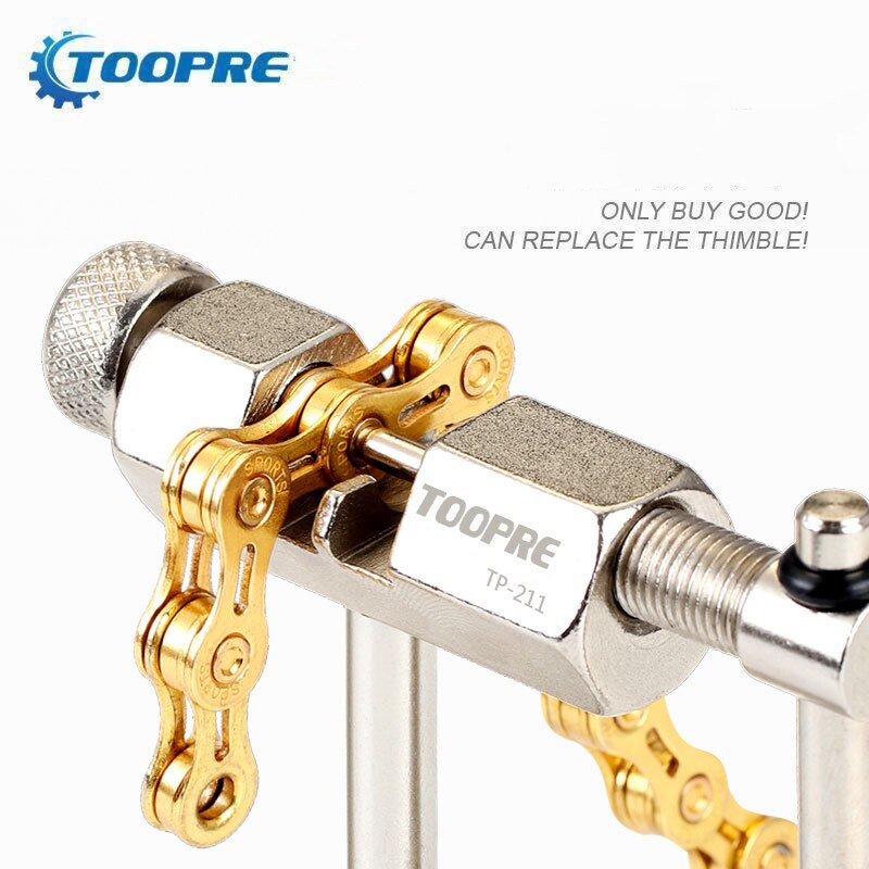 1pc fietskettingsnijder gereedschap breker racefiets mtb hand reparatie verwijderingsgereedschap kettingpen splitter apparaat fietsaccessoires