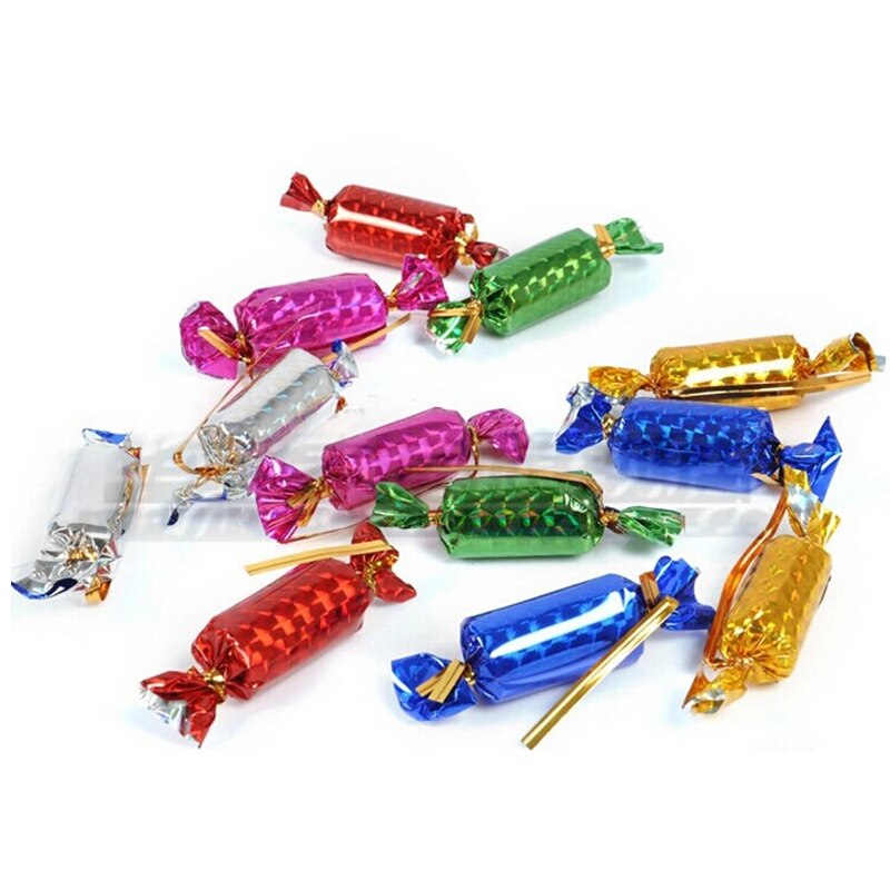 12 Pcs Kerst Snoep Ornament Voor Kerstboom Celebration Party Bruiloft Verjaardag Xmas Decoratie Gemengde Kleur