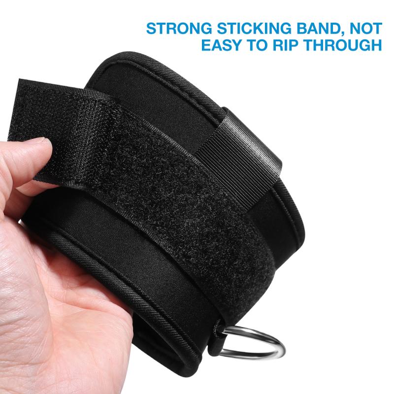 Sangles de soutien de la cheville réglables bandes de sport manchettes de cheville protecteur de cheville soutien du pied exercices d'entraînement de gymnastique 2 pièces