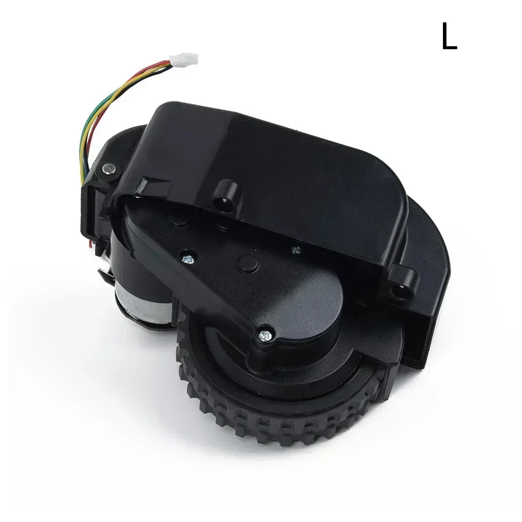 Motor de rueda izquierda derecha para Conga Excellence 990, ruedas de Robot aspirador, pieza de repuesto para Robot aspirador: Borgoña