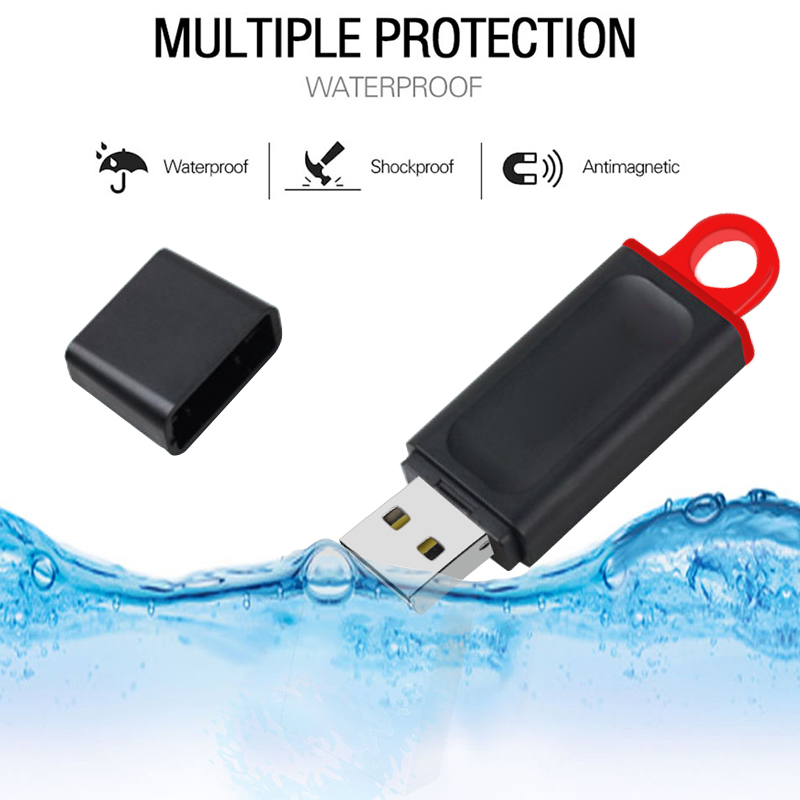 Pendrive USB 2.0 64GB 128GB Pendrive 16GB Pendrive 32GB Dysk na klucz USB Stick 8GB Pamięć Flash Disk