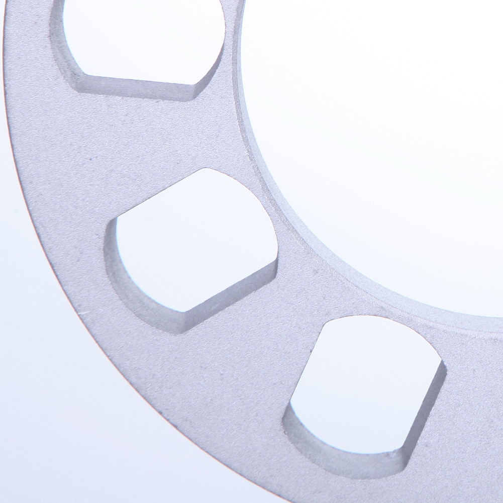 1Pc 5 agujero 12mm de aluminio Auto ET Junta espaciadora para rueda adaptador para 5X114 5X120 5X112 5X108 5X110 5X135 5X130 estilo de coche accesorio