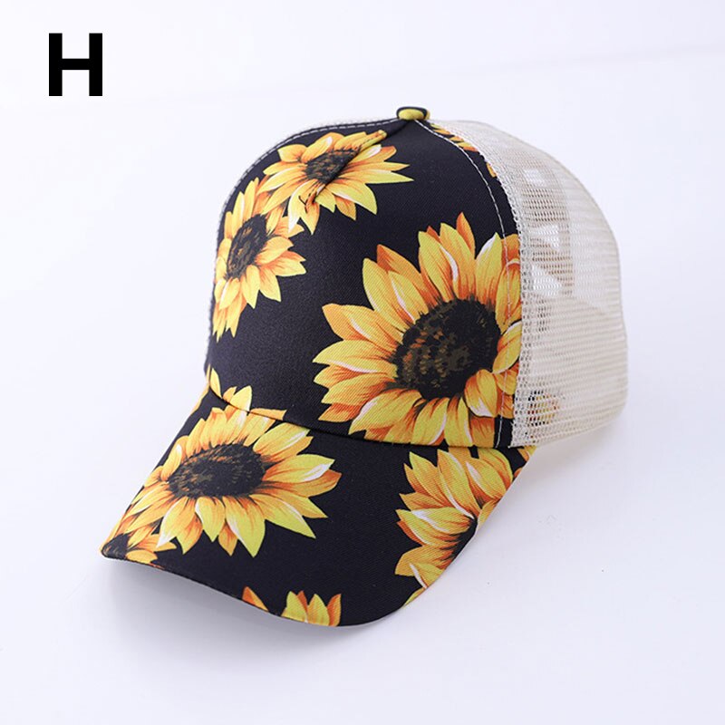 Outdoor sports baseball caps ladies baseball caps casual caps sunshade mesh pattern S8C5112: H