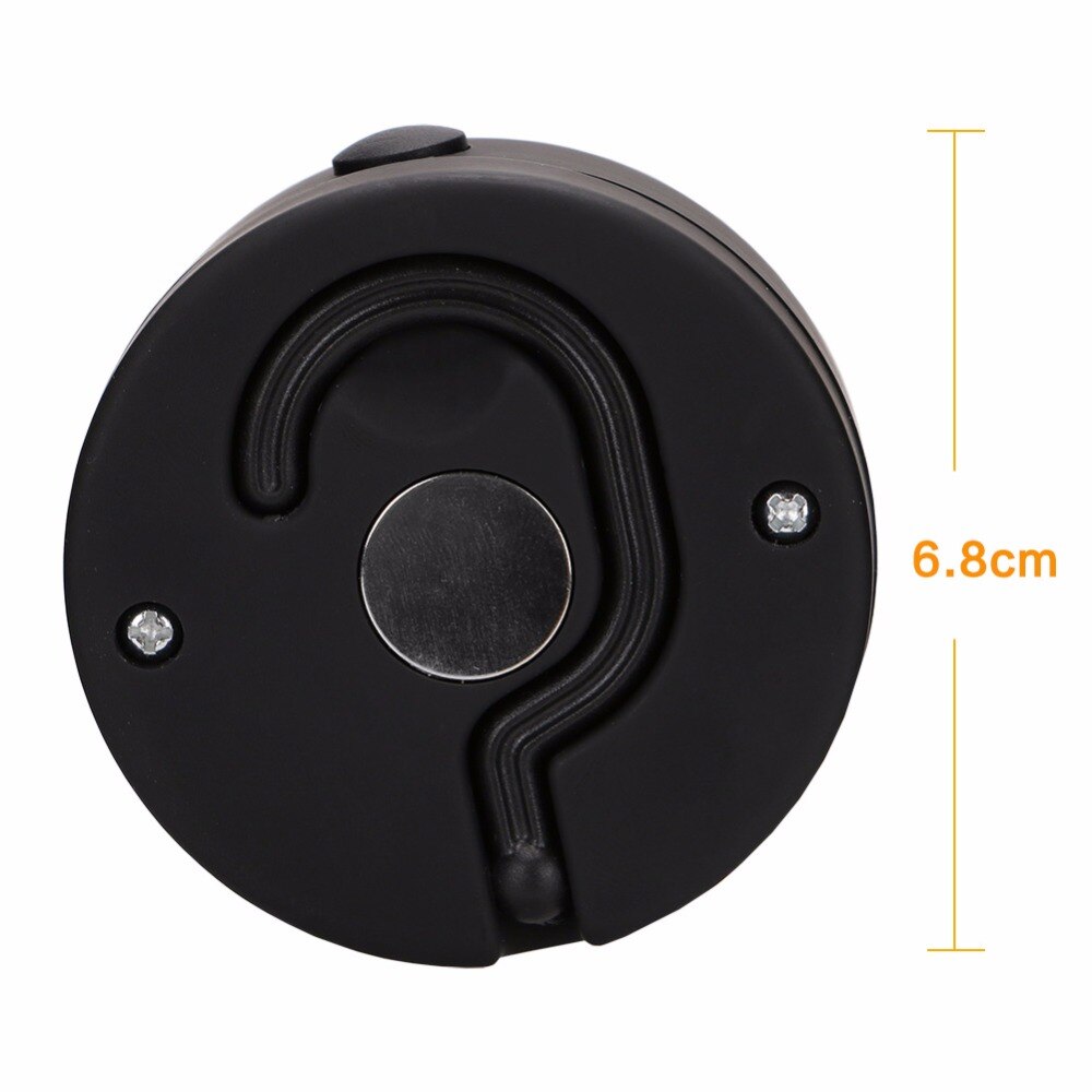 Linkax-linterna magnética Q5 para acampar, luz LED magnética para interior y exterior, lámpara de gancho colgante de bolsillo