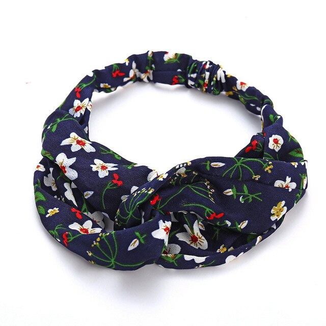Bandeau d'hiver pour femmes, nœud supérieur, turban, bandeau, accessoire pour cheveux couleur bonbon: 604917