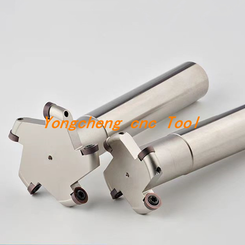 TMR T-slot R2.5 R3 R4 R5 R6 milling cutter R arc milling cutter T Grooving Cutter RDMW RCMT RPMT 1204 CNC Carbide Inserts