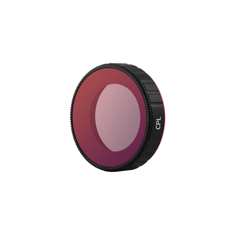 DJI OSMO ACTION caméra filtre B matériel UV lentille CPL lentille ND4 lentille ND8 lentille ND16 lentille ND32 lentille ND4-PL protecteur d'objectif: CPL
