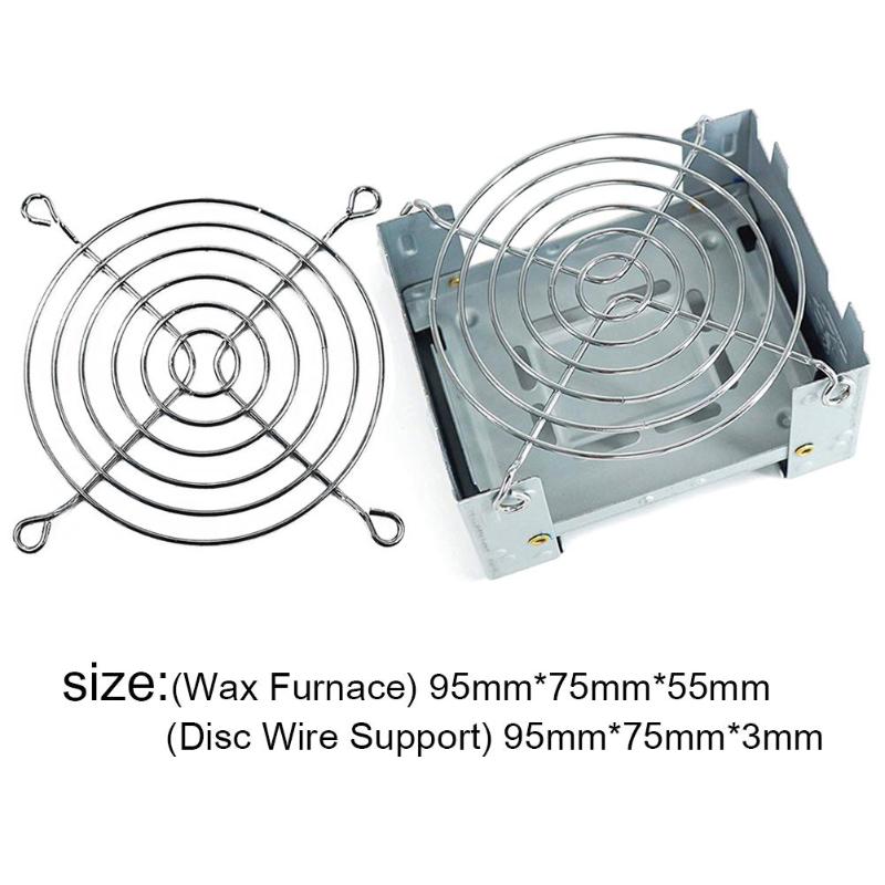 Outdoor Camping Opvouwbare Wax Oven Met Roestvrij Stalen Schijf Draad Bracke Wax Kachel Camping En Wandelen Accessoires