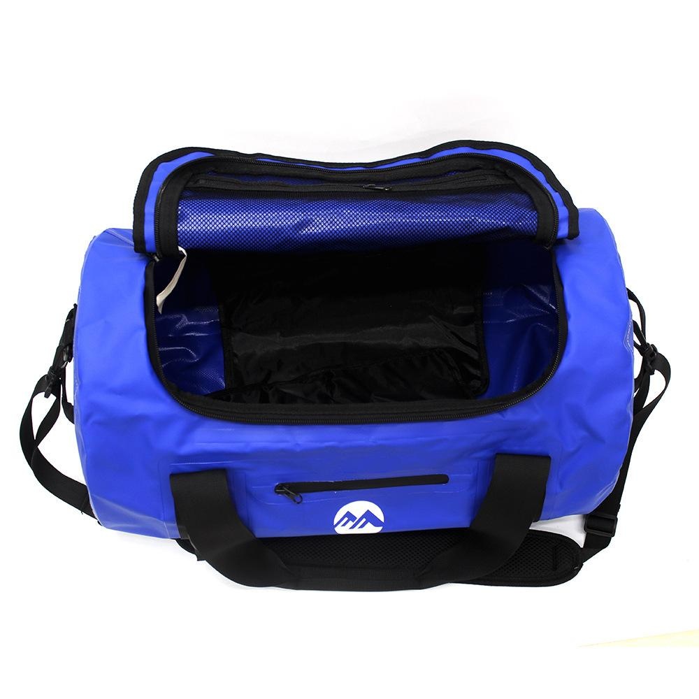 Waterproof Dry Bag Pack High Capacity Swimming Rafting Kayaking River Trekking Floating Sailing Canoing Boating Water Resistan
