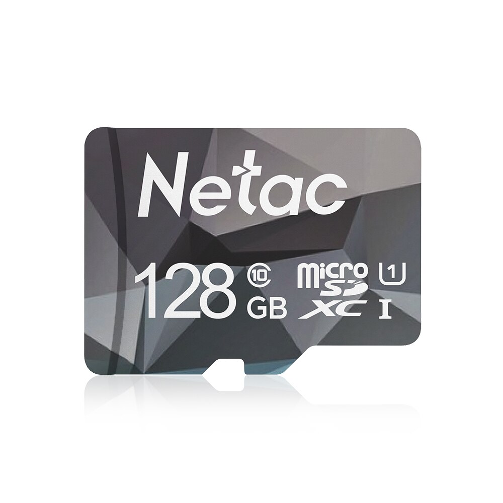 Netac carte Micro SD 32gb 64gb 16gb Class10 TF carte 128gb carte mémoire pour Smartphone et ordinateur portable: 128GB