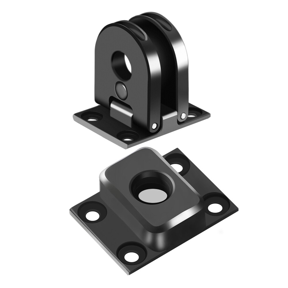 For GoPro Hero 8/GoPro Max Action Camera Base 1/4'' Screw Tripod Mount Base For GoPro Mount Base Replacement Accessories: Default Title