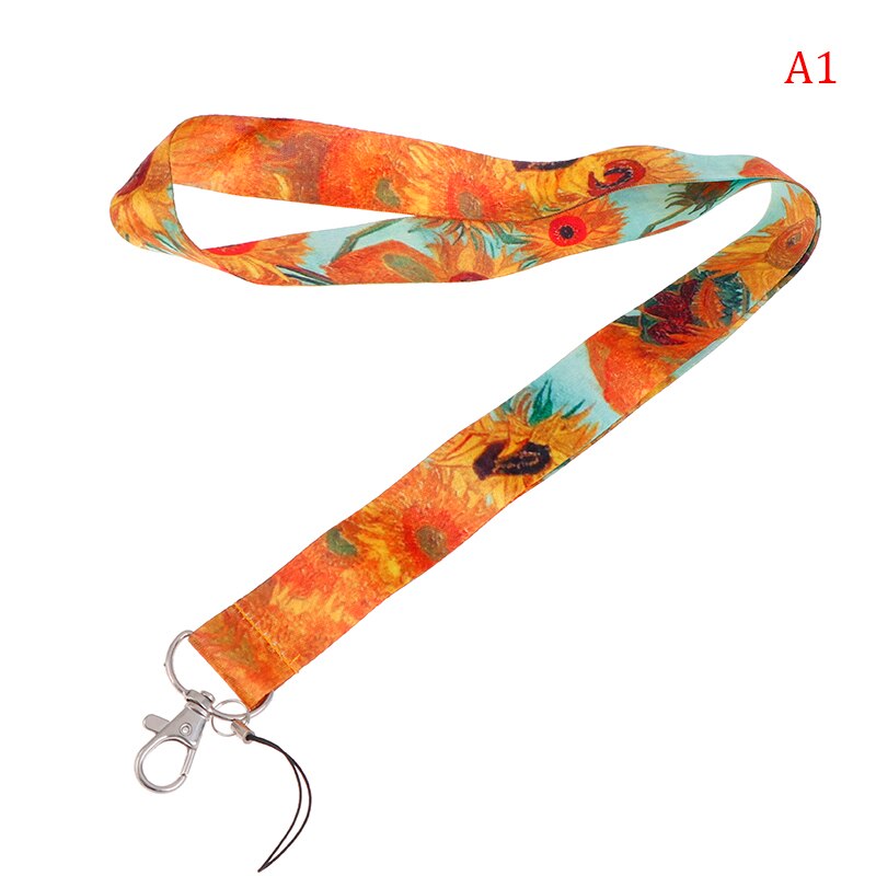 Lanyards Ich würde Abzeichen Halfter Ausweis bestehen praktisch Riemen Abzeichen Schlüssel Halfter Keychain: A1