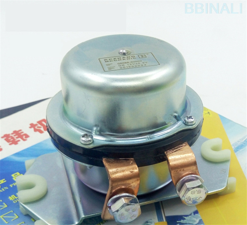 For HITACHI ZX CAT HITACHI ZX HYUNDAI DOOSAN DH DX DAEWOO Battery power switch relay total bar excavator accessories