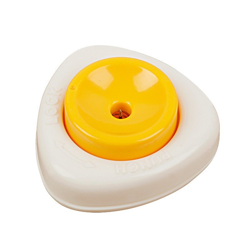 Piercing de huevo, perforador portátil de plástico para huevos, separador de cáscara de huevo para el hogar