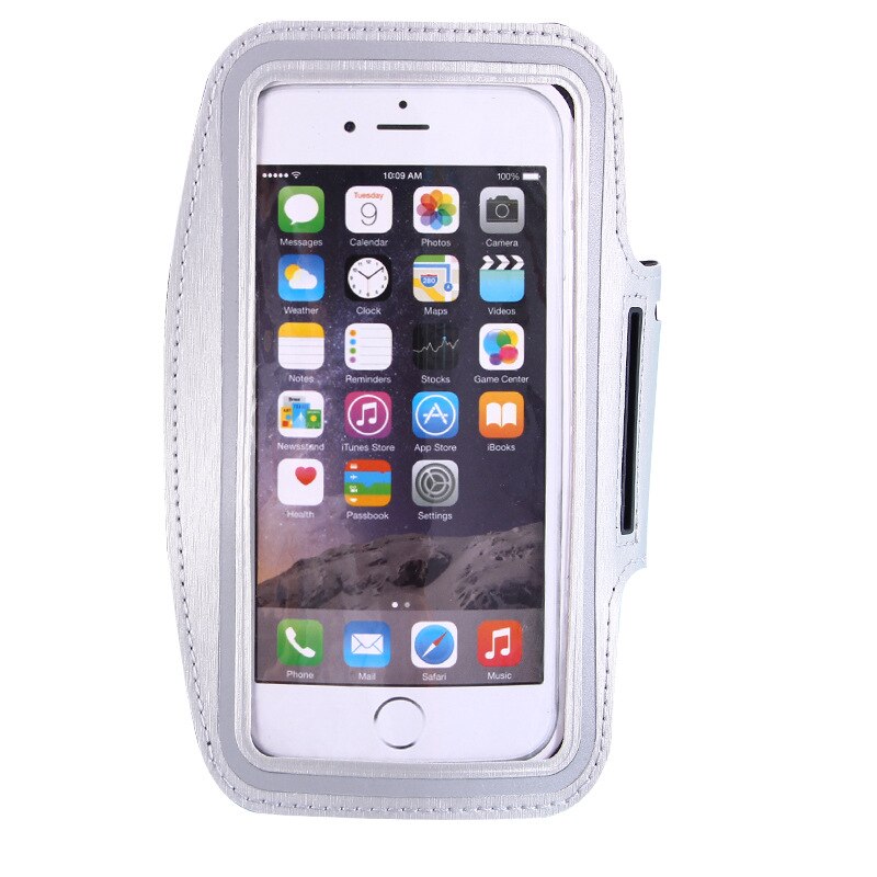 Läuft Handy Arm Tasche männer frauen Universal Armband Outdoor Sport Handy Arm Hülse Für Apple Huawei handgelenk Tasche: 03