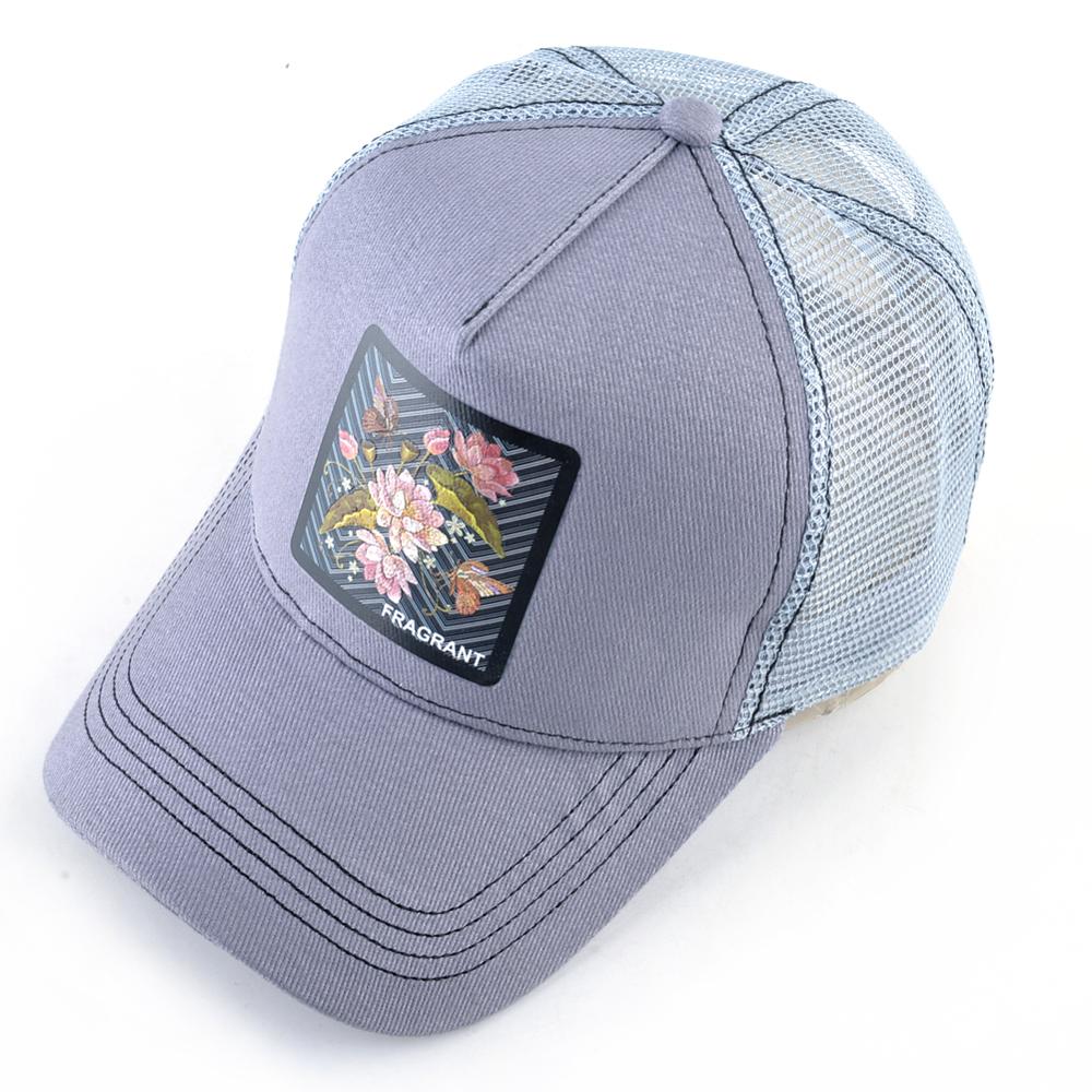Justerbare baseball caps kvinner sommer pustende snapback pappa lue for menn patch baseball lue utendørs bomull netting lue