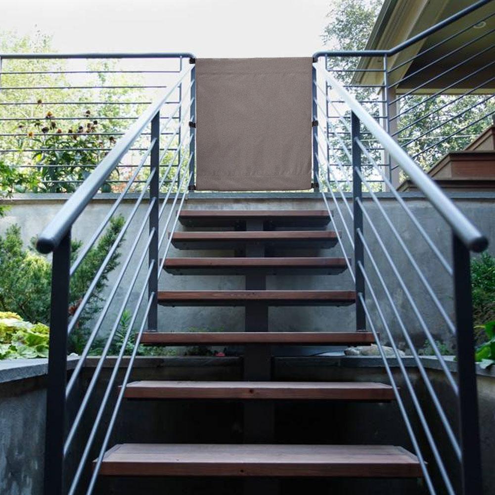 Pet Fence Dog Gate Ingenious Mesh Dog Fence For Indoor Outdoor Safe Pet Dog Gate Safety Enclosure Pet Stairway Doorway Supplies