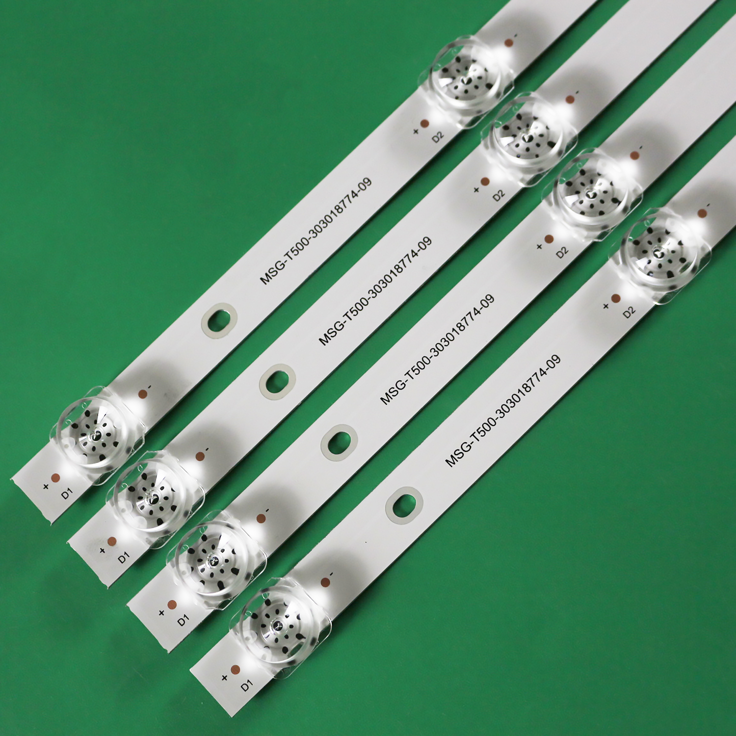 Led Backlight Msg-T500-303018774-09 914Mm * 14Mm * 1.0T Backlight Lcd Lichtstrip Voor Irbis 50s01ud322b 50s01ud321b