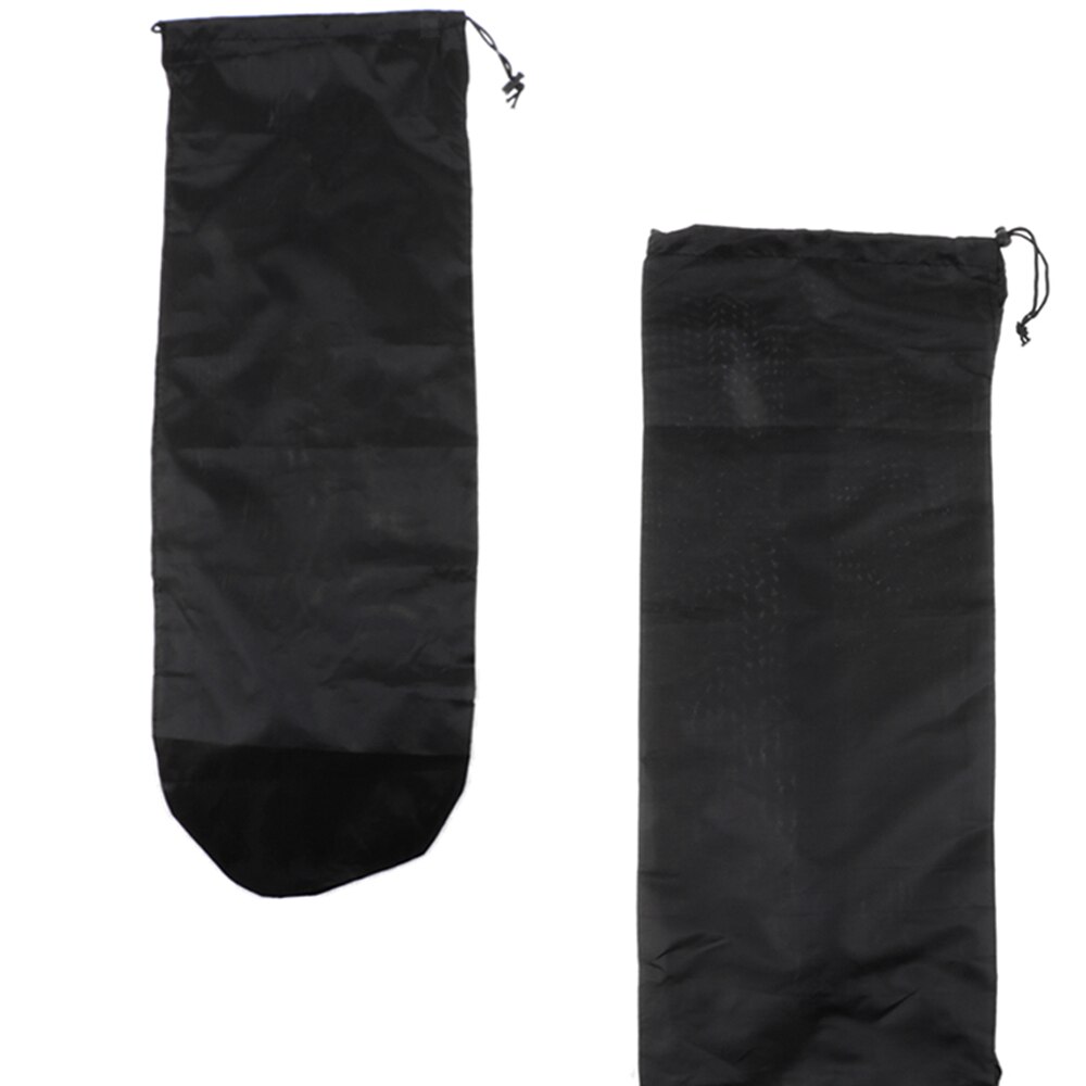 Skate ryggsäck ryggsäck axelväska crossbody väska skateboard longboard axelväska bärväska oxford dragsko väskor svart