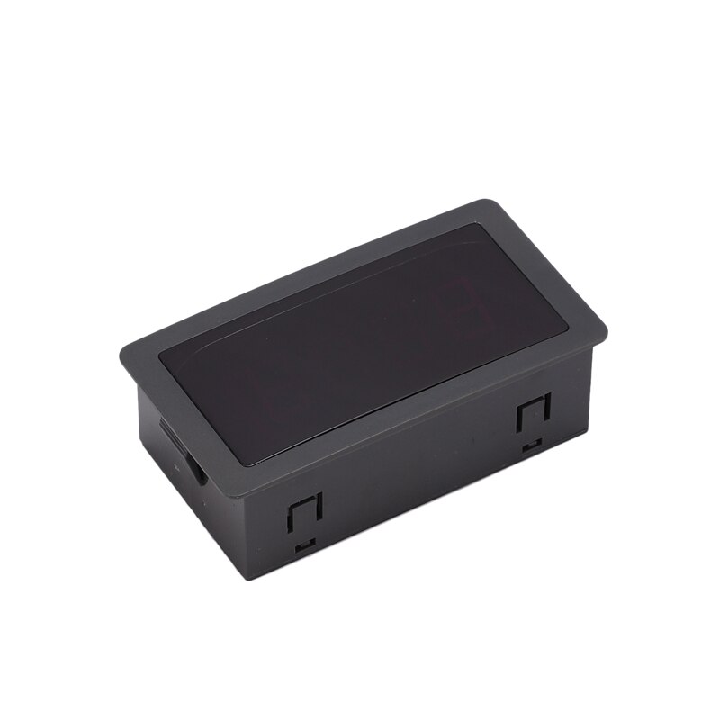 LED 4 Digital Tachometer RPM Speed Meter Red + NPN Hall Proximity Switch Sensor 10-9999RPM