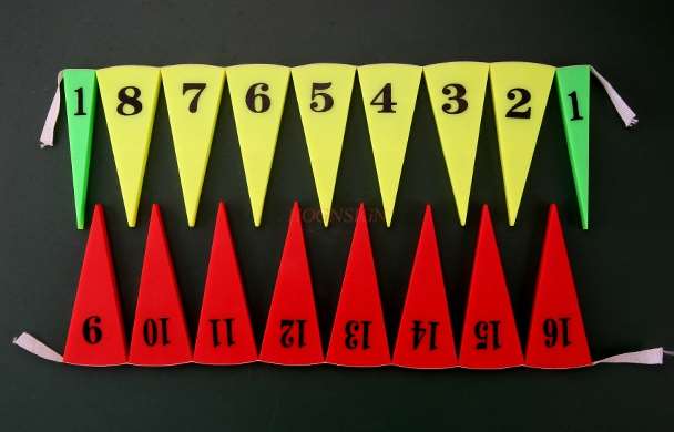 mathematics teaching aids Deduction of Demonstration Model of the Calculation Formula of the Peripheral Ratio of the