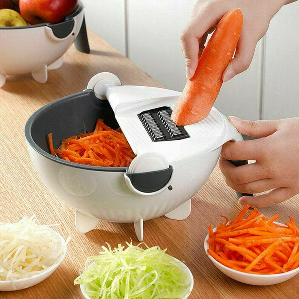 Multifunction Rotate The Vegetable Potato cutter Slicer Kitchen Tools Vegetable Tools