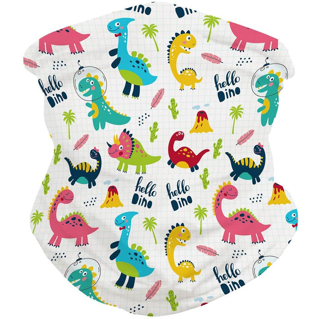 Enfants enfants garçons filles écharpe magique Bandanas cou guêtre Tube dessin animé impression chapeaux extérieur visage couverture foulards bandeau